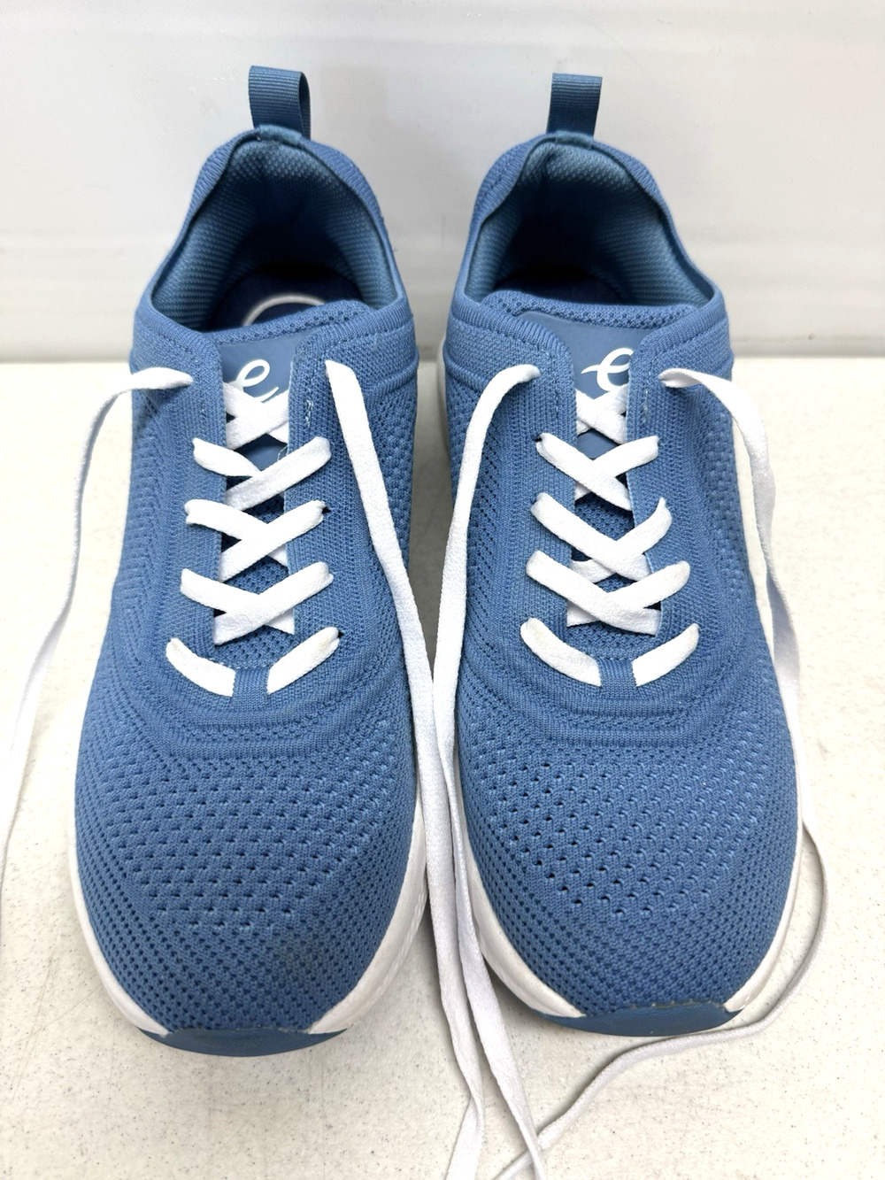 EASY SPIRIT X Denise Austin Womens 9.5 M Blue Sneakers Walking Shoes